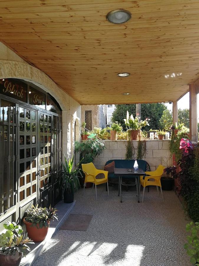 Black Iris Hotel Madaba Exterior foto