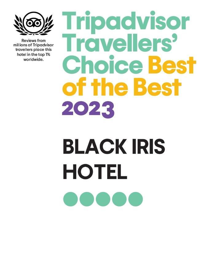 Black Iris Hotel Madaba Exterior foto
